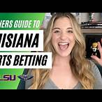 can you sports bet in louisiana